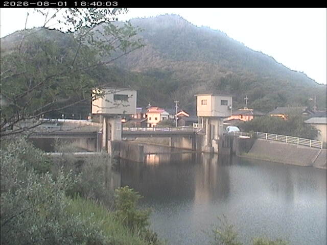 塩見川潮止堰2026/08/01 20:50:00