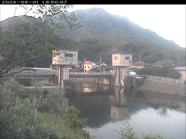 塩見川潮止堰2026/08/01 20:50:00