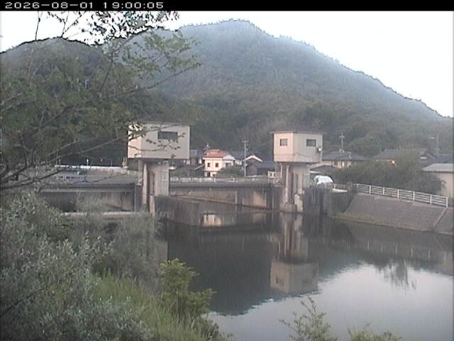塩見川潮止堰2026/08/01 20:50:00