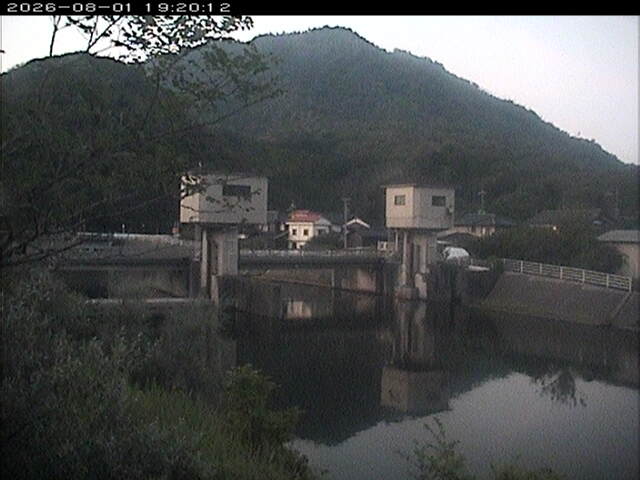 塩見川潮止堰2026/08/01 20:50:00