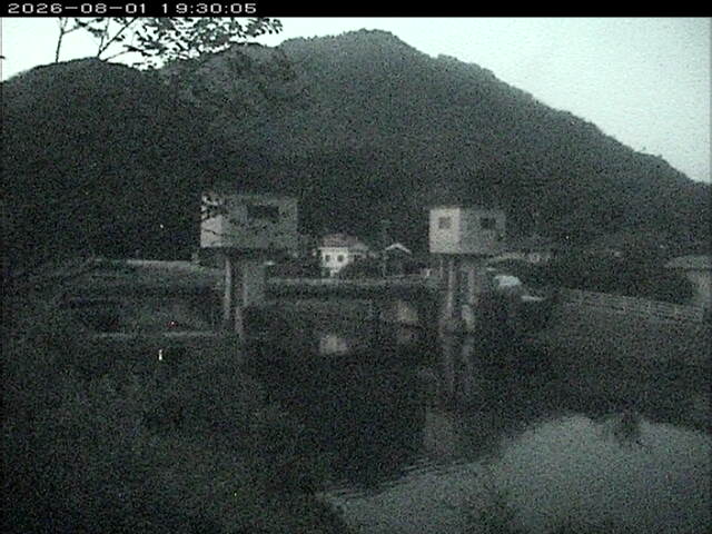 塩見川潮止堰2026/08/01 20:50:00