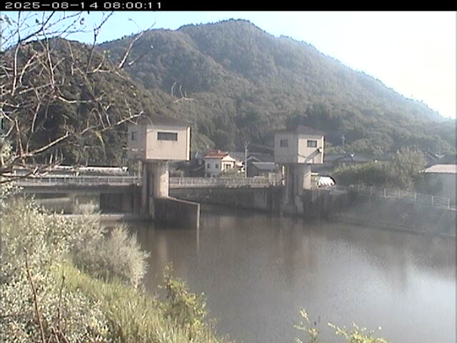 塩見川潮止堰2025/08/15 8:20:00