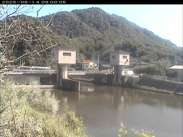 塩見川潮止堰2025/08/15 8:20:00