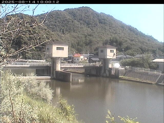 塩見川潮止堰2025/08/15 8:20:00