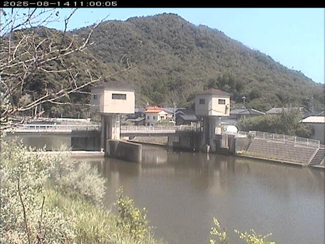 塩見川潮止堰2025/08/15 8:20:00