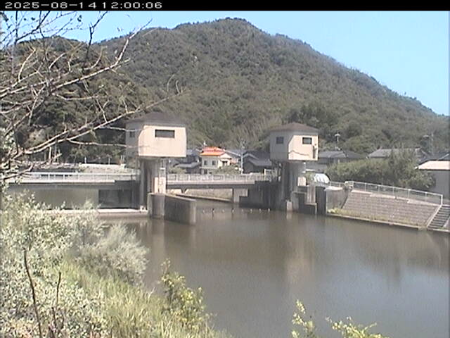塩見川潮止堰2025/08/15 8:20:00