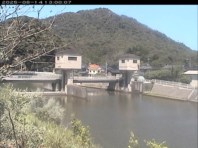 塩見川潮止堰2025/08/15 8:20:00