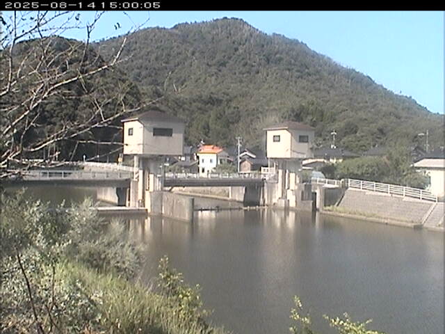 塩見川潮止堰2025/08/15 8:20:00