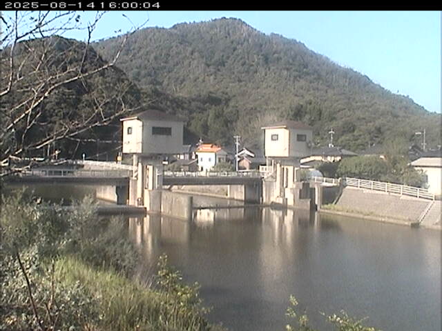 塩見川潮止堰2025/08/15 8:20:00