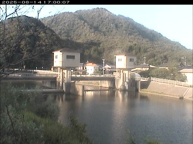 塩見川潮止堰2025/08/15 8:20:00