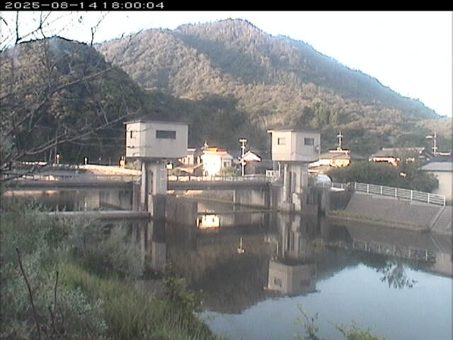 塩見川潮止堰2025/08/15 8:20:00