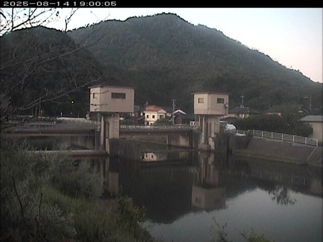 塩見川潮止堰2025/08/15 8:20:00
