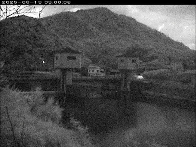 塩見川潮止堰2025/08/15 8:20:00