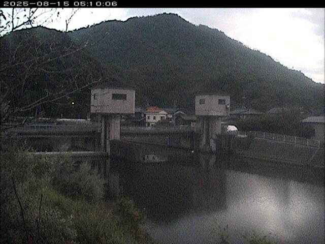 塩見川潮止堰2025/08/15 8:20:00