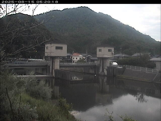 塩見川潮止堰2025/08/15 8:20:00