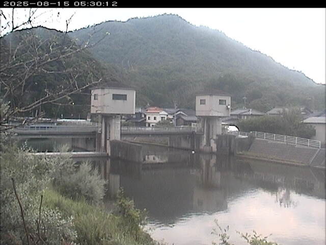 塩見川潮止堰2025/08/15 8:20:00