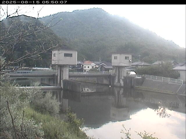 塩見川潮止堰2025/08/15 8:20:00
