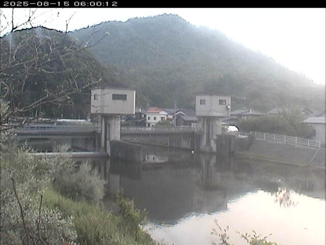 塩見川潮止堰2025/08/15 8:20:00