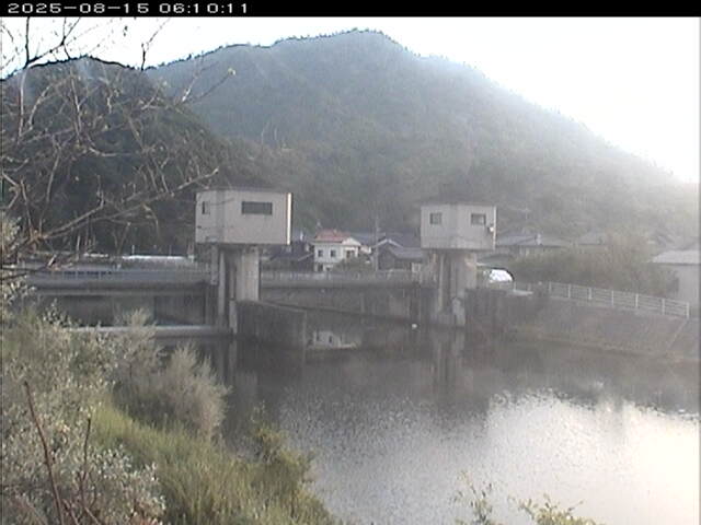 塩見川潮止堰2025/08/15 8:20:00