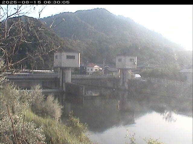 塩見川潮止堰2025/08/15 8:20:00