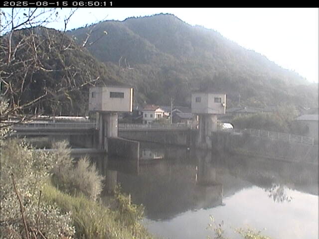 塩見川潮止堰2025/08/15 8:20:00