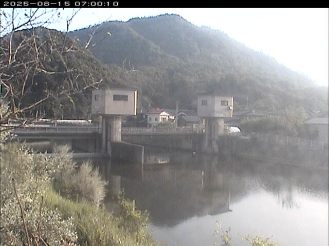 塩見川潮止堰2025/08/15 8:20:00