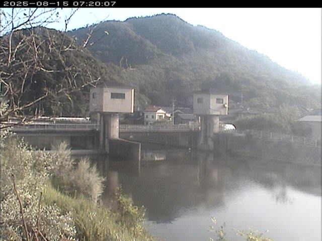 塩見川潮止堰2025/08/15 8:20:00