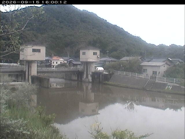 塩見川潮止堰2026/09/16 16:40:00
