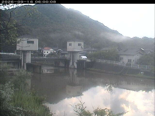 塩見川潮止堰2026/09/16 16:40:00