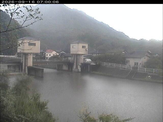 塩見川潮止堰2026/09/16 16:40:00