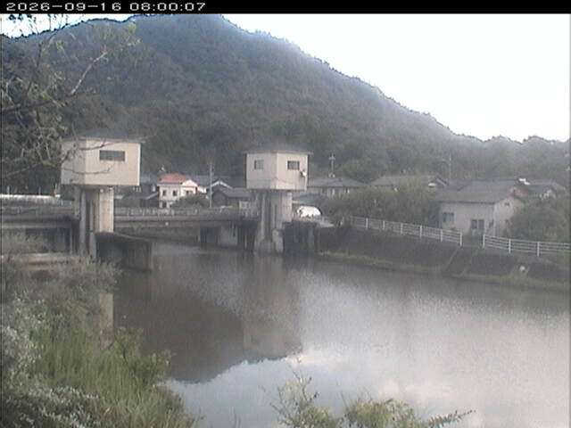 塩見川潮止堰2026/09/16 16:40:00