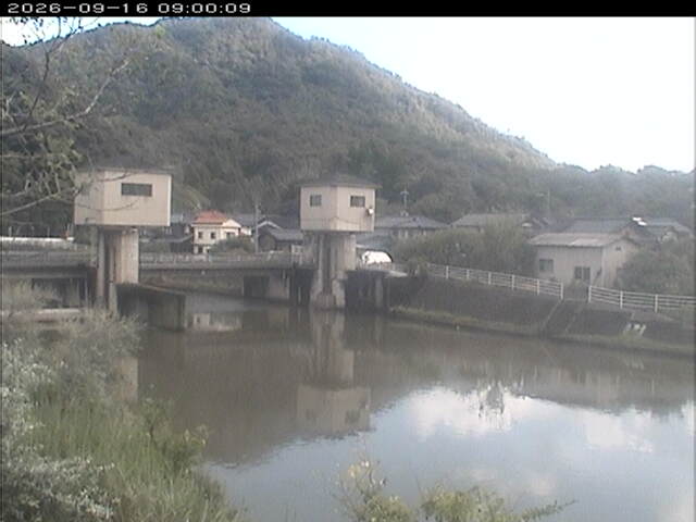 塩見川潮止堰2026/09/16 16:40:00