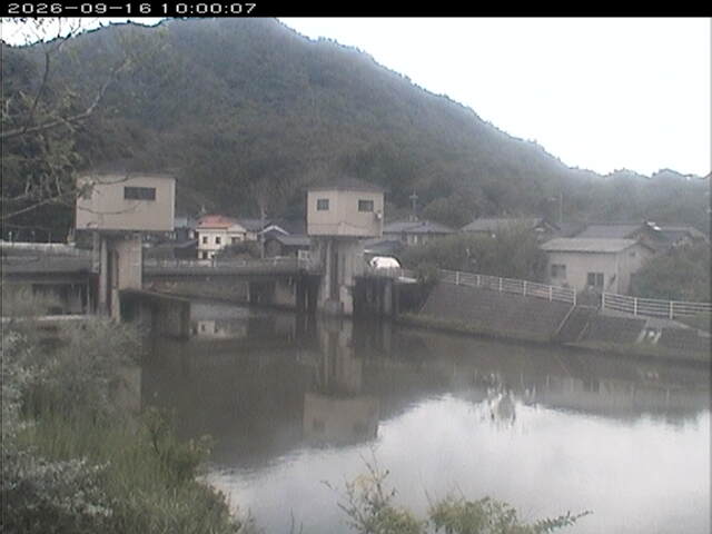 塩見川潮止堰2026/09/16 16:40:00