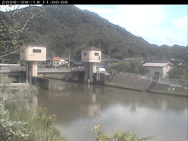 塩見川潮止堰2026/09/16 16:40:00