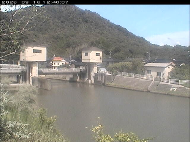 塩見川潮止堰2026/09/16 16:40:00