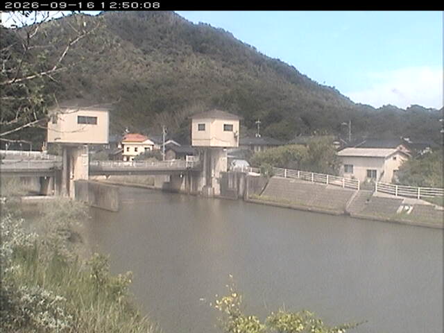 塩見川潮止堰2026/09/16 16:40:00