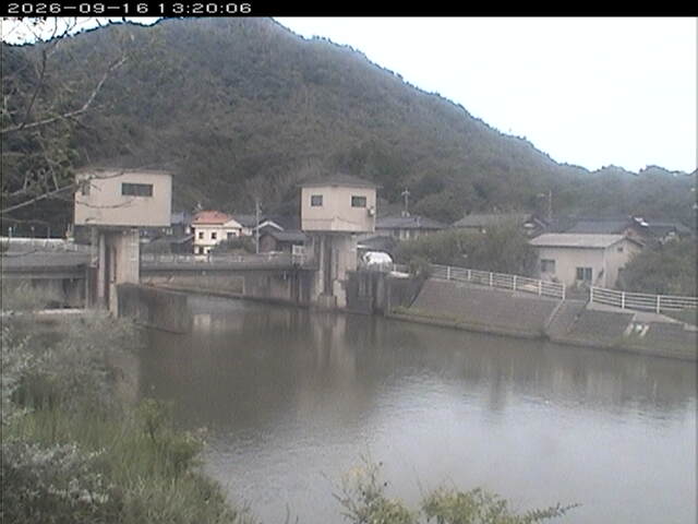 塩見川潮止堰2026/09/16 16:40:00