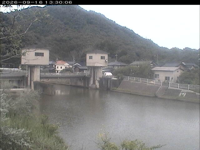 塩見川潮止堰2026/09/16 16:40:00