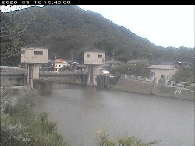 塩見川潮止堰2026/09/16 16:40:00