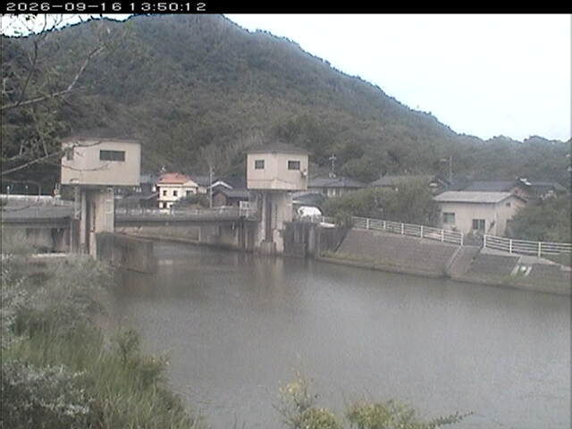 塩見川潮止堰2026/09/16 16:40:00