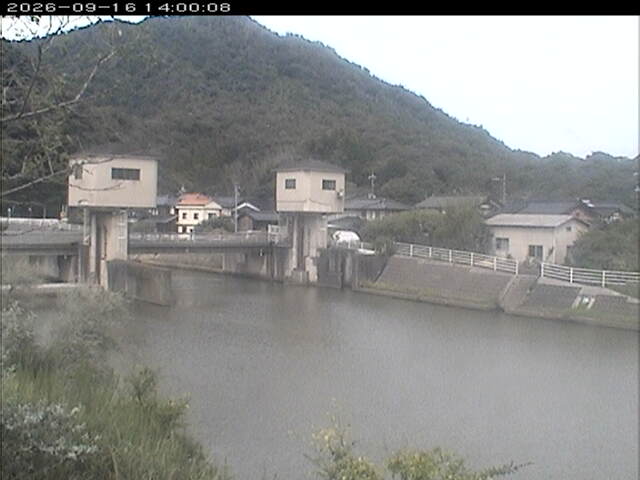 塩見川潮止堰2026/09/16 16:40:00