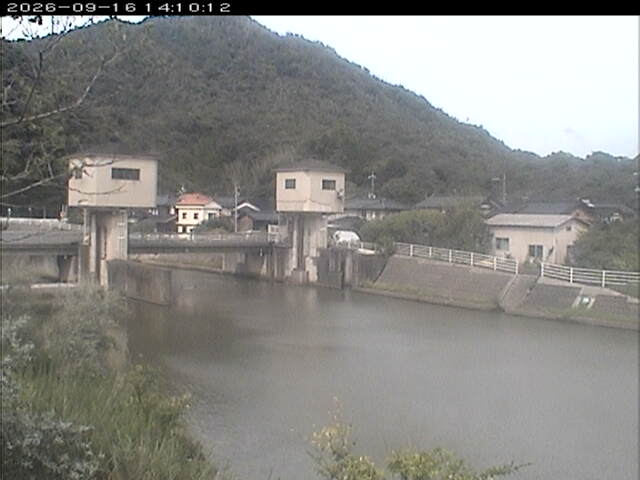 塩見川潮止堰2026/09/16 16:40:00