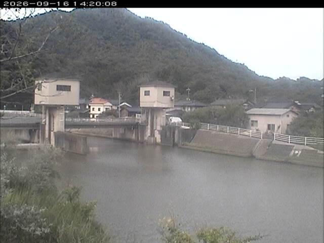 塩見川潮止堰2026/09/16 16:40:00