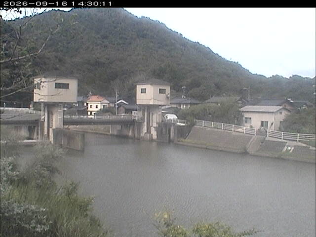 塩見川潮止堰2026/09/16 16:40:00