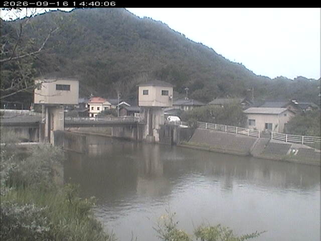塩見川潮止堰2026/09/16 16:40:00