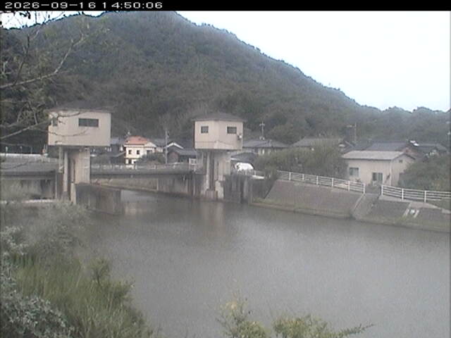 塩見川潮止堰2026/09/16 16:40:00