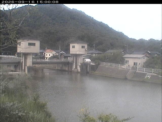 塩見川潮止堰2026/09/16 16:40:00
