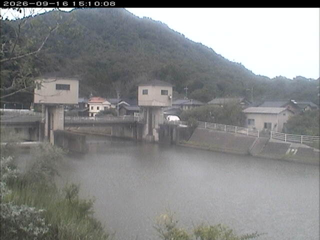 塩見川潮止堰2026/09/16 16:40:00