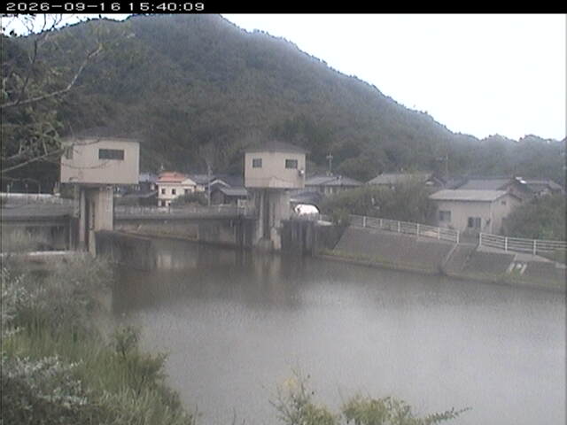 塩見川潮止堰2026/09/16 16:40:00