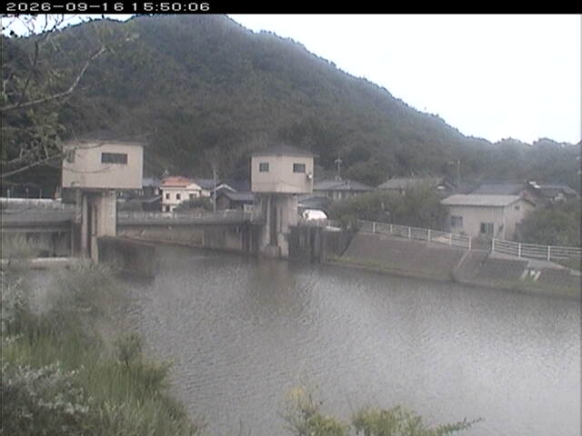 塩見川潮止堰2026/09/16 16:40:00